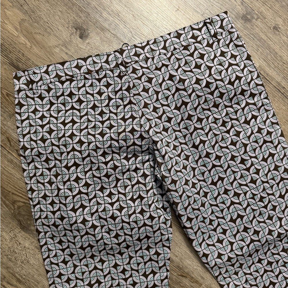 MOTEL • Jopan Flare Trouser in Retro Tile - Picture 5 of 14